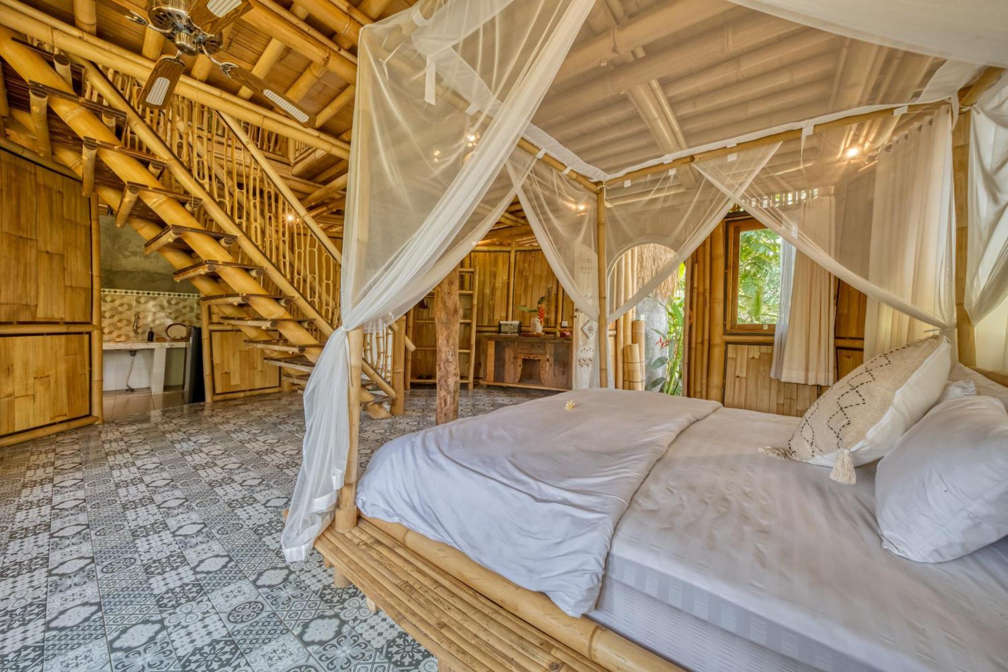 Bamboo Cabin Sanctuary By Nusantara Hospitality Ubud Eksteriør billede