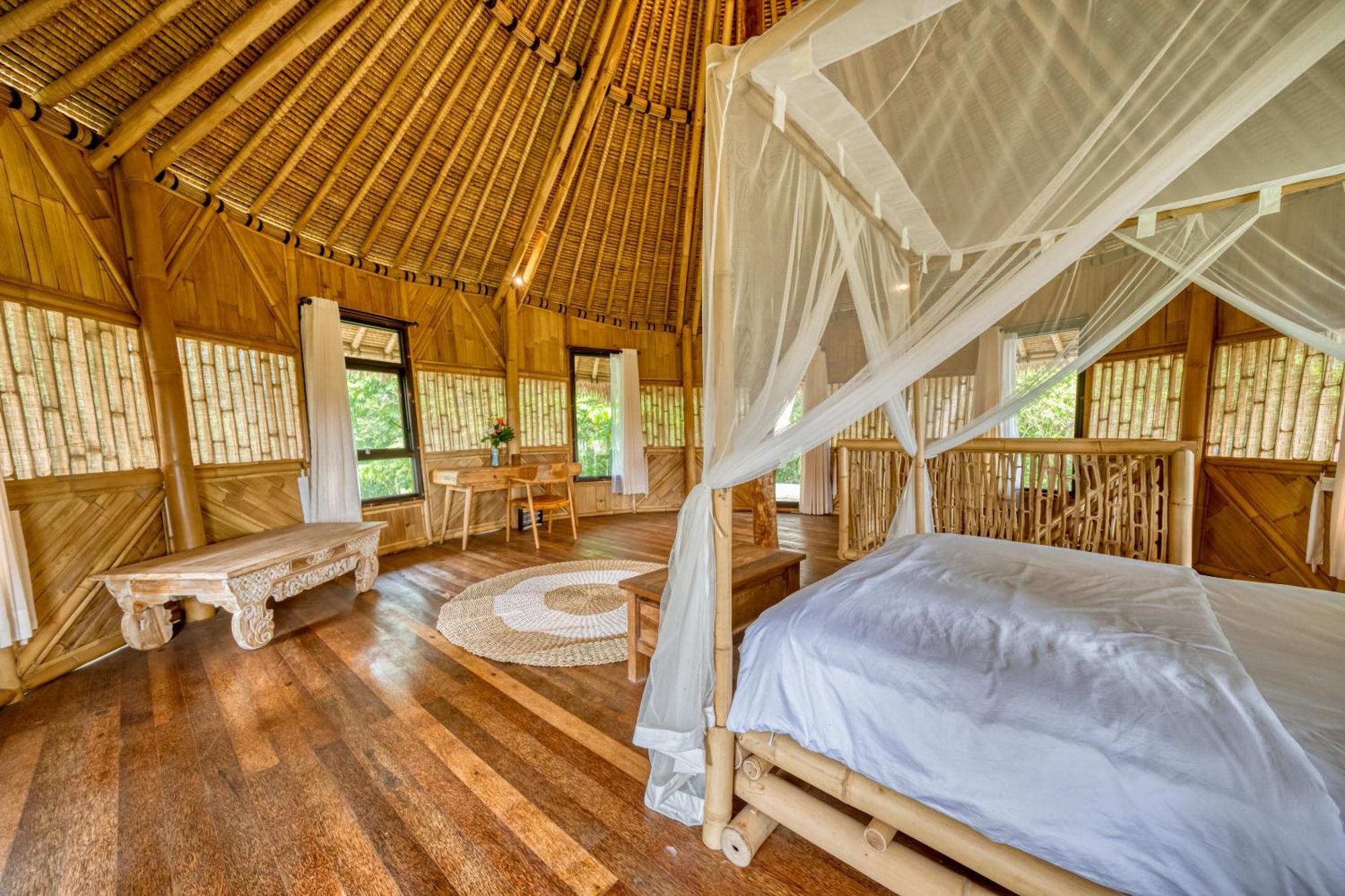 Bamboo Cabin Sanctuary By Nusantara Hospitality Ubud Eksteriør billede