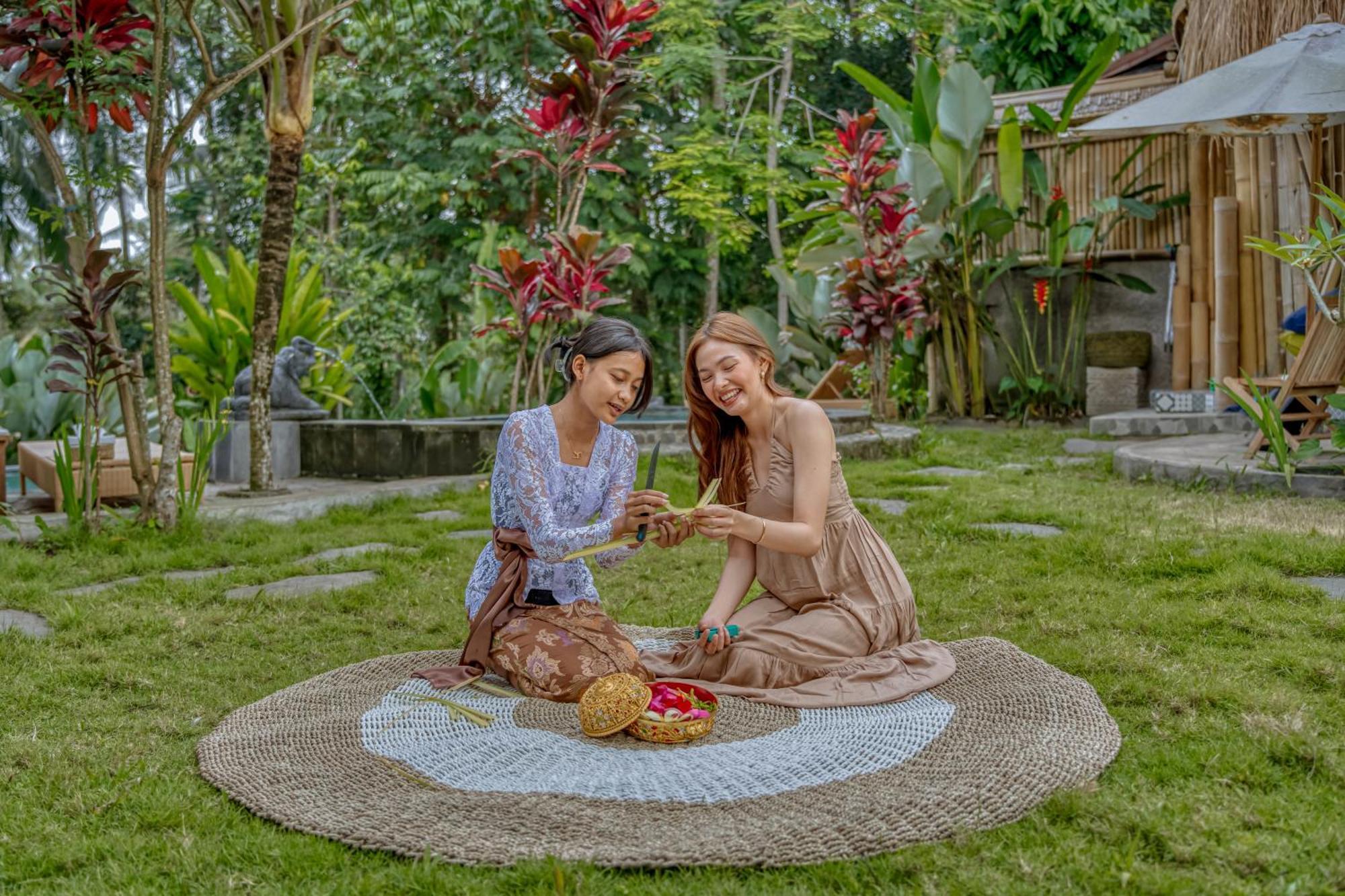 Bamboo Cabin Sanctuary By Nusantara Hospitality Ubud Eksteriør billede