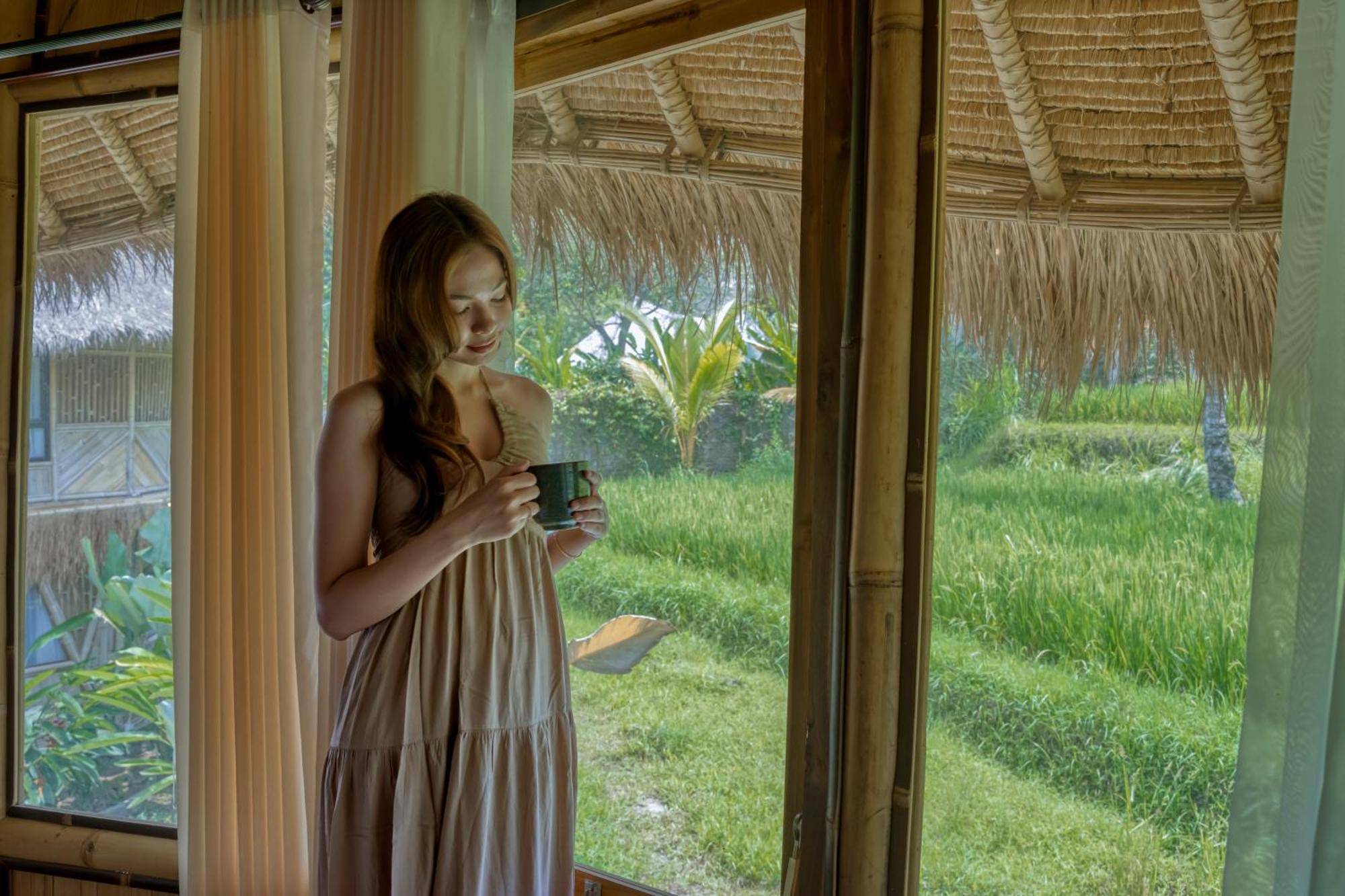 Bamboo Cabin Sanctuary By Nusantara Hospitality Ubud Eksteriør billede