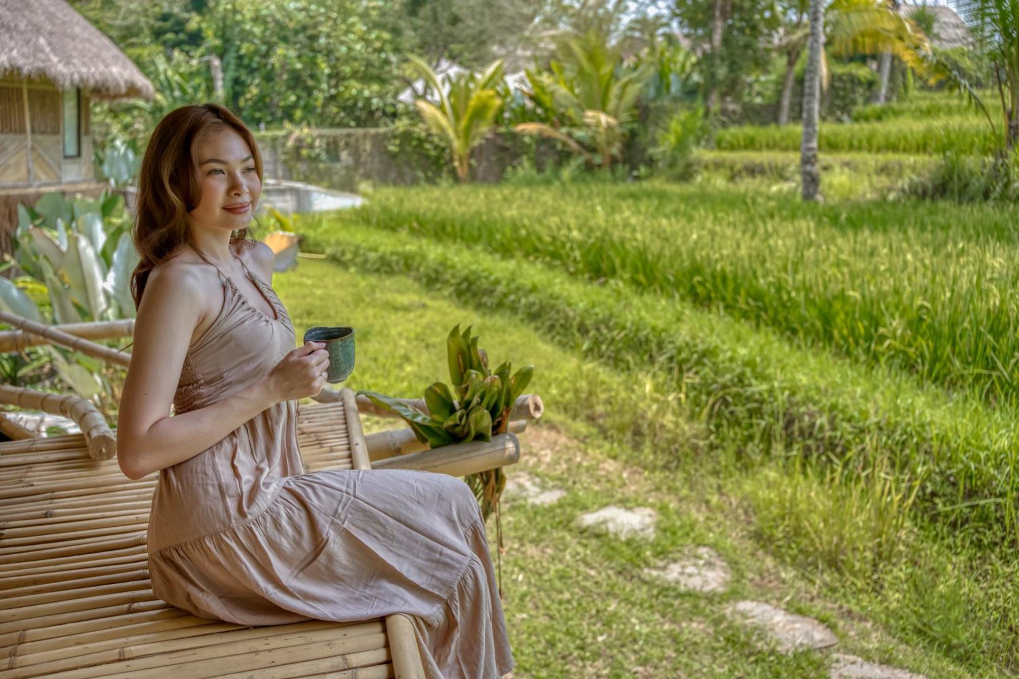 Bamboo Cabin Sanctuary By Nusantara Hospitality Ubud Eksteriør billede
