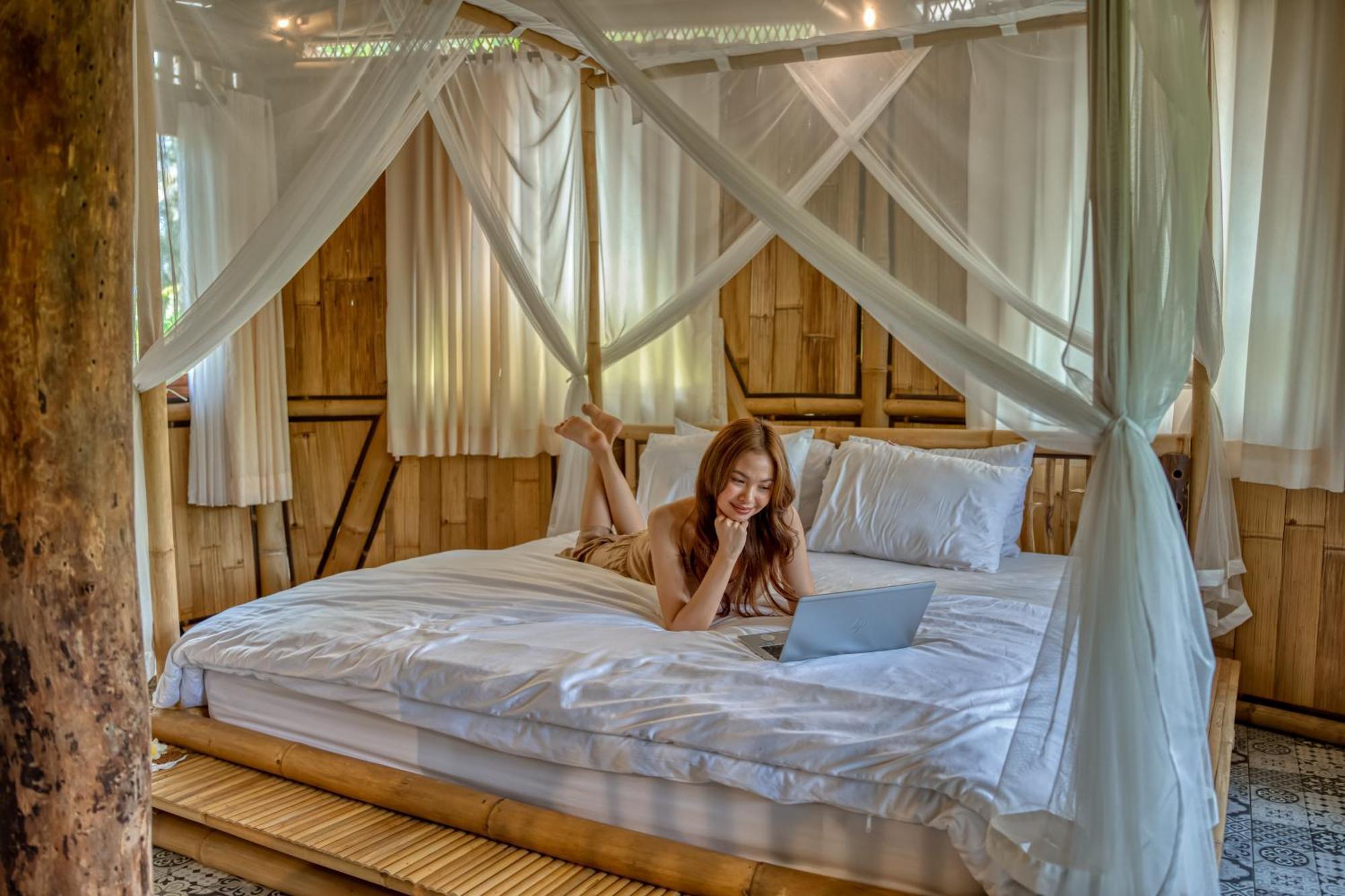 Bamboo Cabin Sanctuary By Nusantara Hospitality Ubud Eksteriør billede
